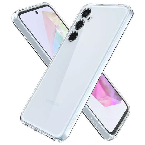 Etui Spigen Ultra Hybrid für Samsung Galaxy A35 5G Crystal Clear