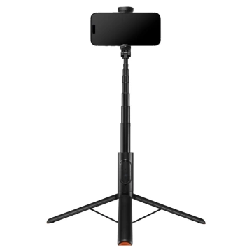 Spigen S541W Stativ Selfie Stick 146 cm mit Bluetooth Fernbedienung