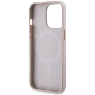 Etui Guess GUHMP13LP4RPSP do iPhone 13 Pro / 13 6,1" hardcase 4G Printed Stripes MagSafe