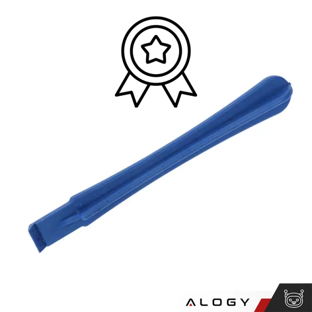Przyrząd do zdejmowania nakładek gąbek z słuchawek Alogy Earpad Remove Stick Niebieski