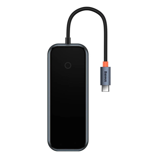 Hub 5w1 Baseus AcmeJoy-Serie USB-C bis 2xUSB 3.0 USB 2.0 USB-C PD HDMI (klein)