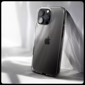 Spigen Ultra Hybrid Glass Case für Apple iPhone 16 Pro Crystal Clear