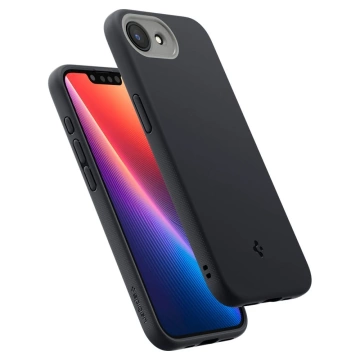 Hülle für iPhone 16e Spigen Nano Pop Mag MagSafe Schwarz Sesam