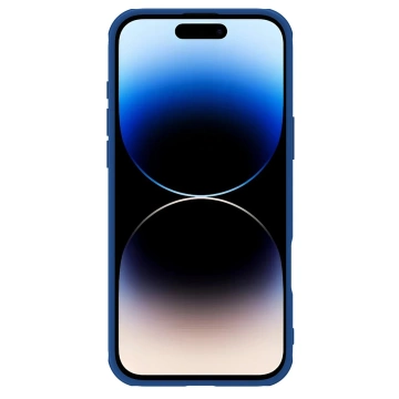 iPhone 16 Hülle Nillkin CamShield Pro Magnethülle Blau