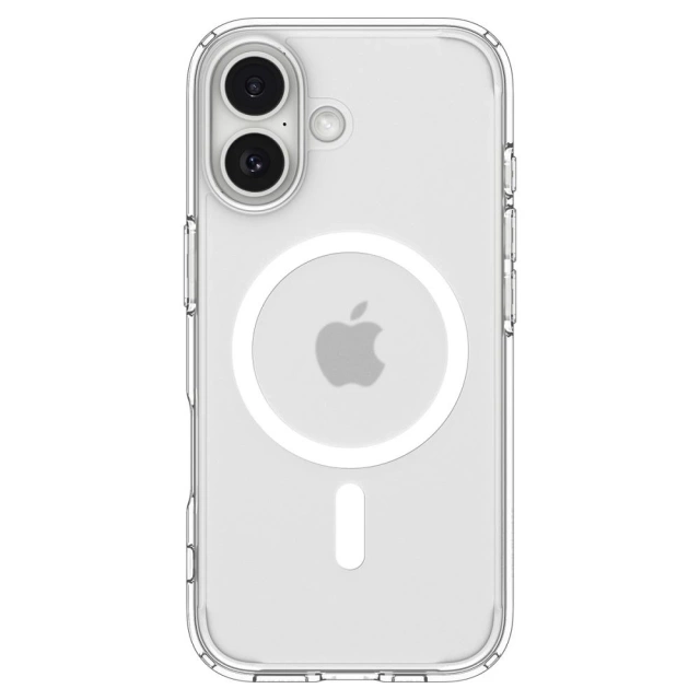 Etui do iPhone 17 Spigen Ultra Hybrid Mag MagSafe Frost White