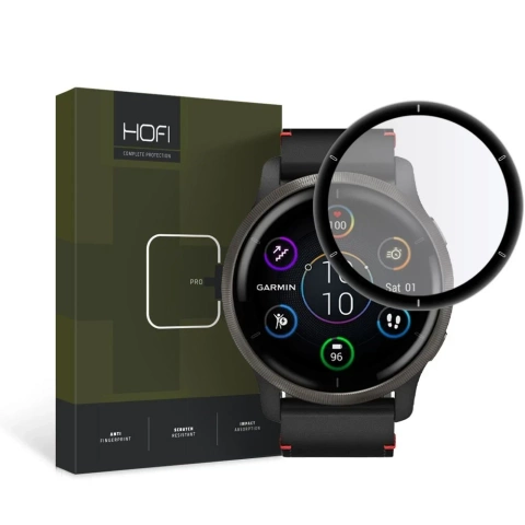 Hybridglas Hofi hybrid pro garmin venu 2 schwarz