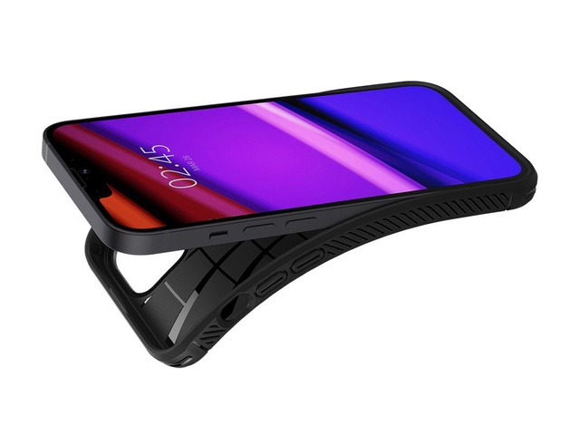 Etui pokrowiec futerał Spigen Rugged Armor do iPhone 13 Mini Matte Black