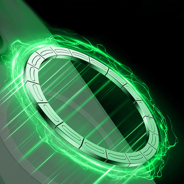 Schützende MagMat-Hülle für MagSafe für Apple iPhone 13 Mattgrün