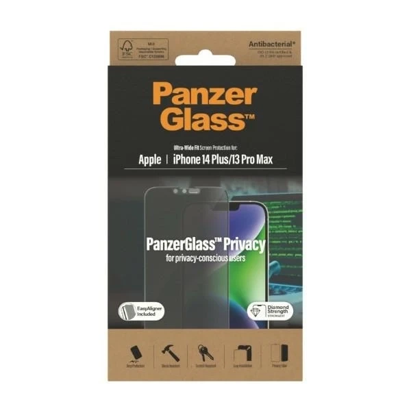 Szkło PanzerGlass na iPhone 14 Plus