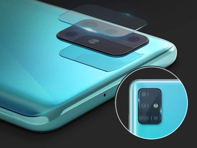 3x Szkło Ringke ID Glass na aparat obiektyw do Samsung Galaxy A51