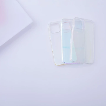 Aurora Case Hülle für Samsung Galaxy A12 5G Neon Gel Cover Gold