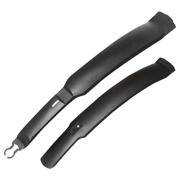 Plattform-Fahrradpedale für MTB-Fahrräder, Aluminium 9/16" Schwarzes Aluminium-Set [2 Stk.]