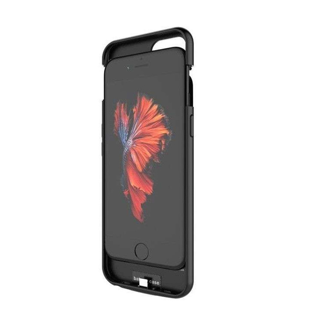 Etui obudowa z Powerbank Battery Pack 3200MAH do Apple iPhone 6/6S/7/8/SE 2020 Black