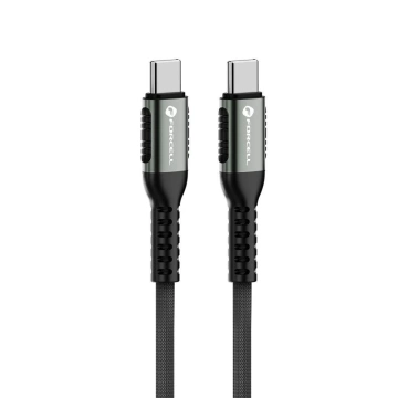 Kabel USB-C zu USB-C 240W 1,2m Nylon QC 4.0 PD SUPERVOOC