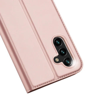Dux Ducis Skin Pro Holster Cover mit Flip Cover für Samsung Galaxy A13 5G pink