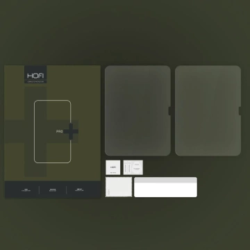 Hofi Paper Pro 2er-Pack Schutzfolie für Apple iPad Pro 11 5 / 2024 Mattklar