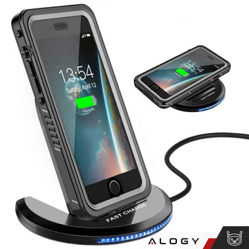 Armor 360 Case Alogy Wasserdichte Rüstung IP68 für iPhone 7/8 / SE 2022/2020