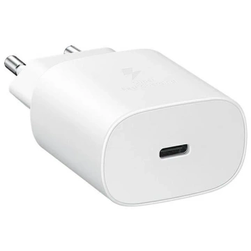 Ładowarka sieciowa Samsung EP-TA800NW PD 25W USB-C biała/white