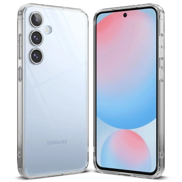 Etui Ringke Fusion für Samsung Galaxy s24 FE Klar