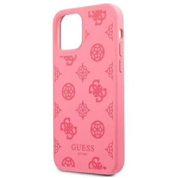 Ratet mal, GUHCP12LLSPEFU iPhone 12 Pro Max 6,7" fuksja/fushia Hartschale Peony Collection