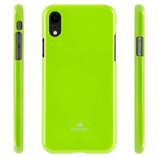 Etui na telefon Mercury Jelly Case do Apple iPhone 11 Pro Max limonkowy /lime