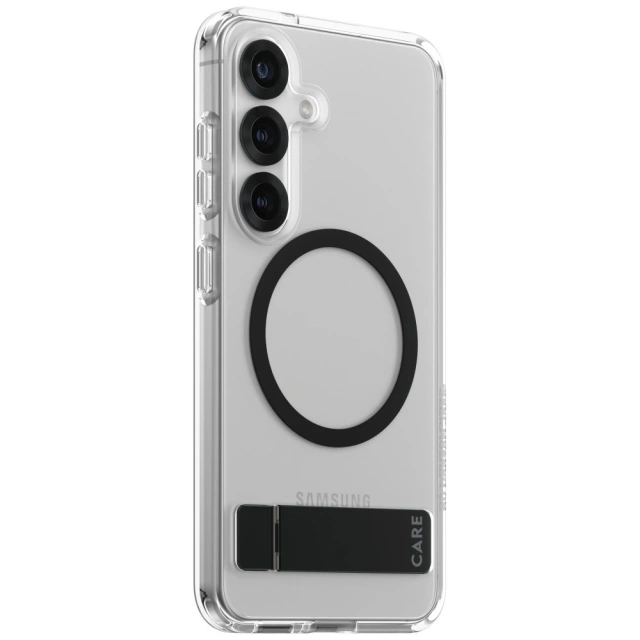 Etui CARE do Samsung Galaxy S25 by PanzerGlass Kickstand Case Magnetic QI