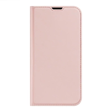Dux Ducis Skin Pro Holster Cover Flip Cover für iPhone 13 Pro rosa