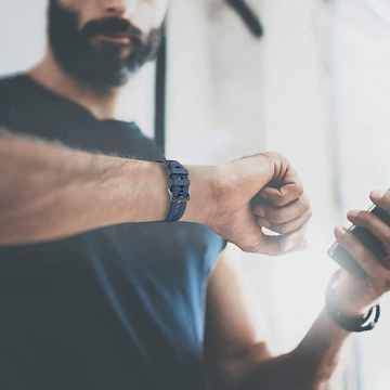 Iconband Sportarmband für Garmin Fenix ​​​​5/6/6 Pro / 7 Schwarz