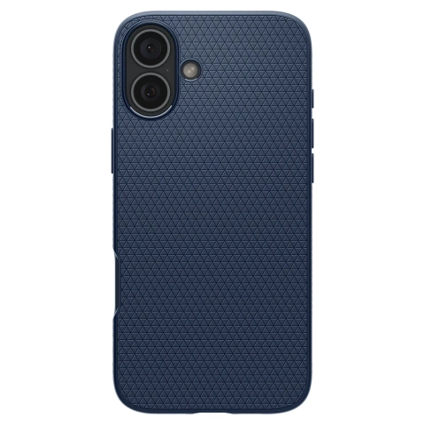 Etui Spigen Liquid Air do iPhone 16 Plus Blue – Smukła ochrona TPU