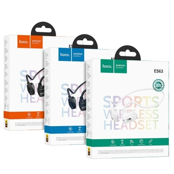 Hoco ES63 Kabellose Bluetooth-Kopfhörer mit Luftleitung - Schwarz