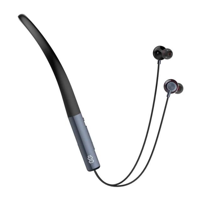 Słuchawki Bezprzewodowe Neckband LDNIO N01 Bluetooth 5.3 50h Ciemnoniebieskie