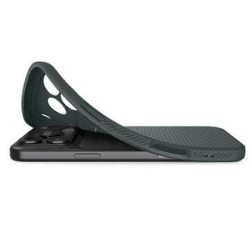 Etui Ochronne do iPhone 17 Pro Max Spigen Liquid Air Abyss Green