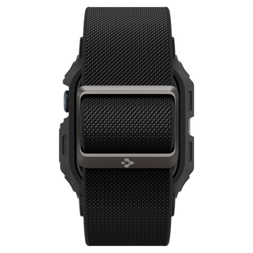 Pasek Spigen Lite Fit „Pro“ Apple Watch 10 46 mm Mattschwarz