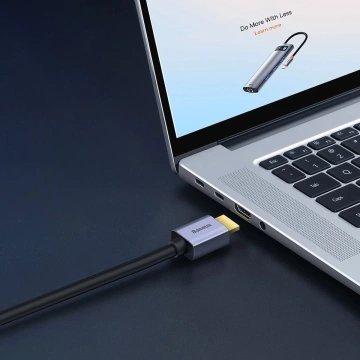 Baseus High Definition Series HDMI 2.0 Kabel 4K 60Hz 1,5m schwarz (WKGQ020101)