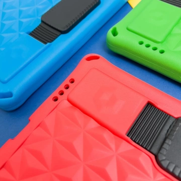 Diamond Tablet Case pancerne miękkie etui do iPad Pro 11'' 2021 / 2020 / 2018 / iPad Air 2020 / 2022 z miejscem na rysik zielony