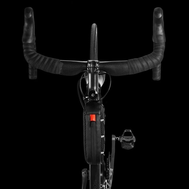 TORBA ROWEROWA ROCKBROS 039BK NA RAMĘ 1L Z PLECIONKĄ WODOODPORNA CZARNA