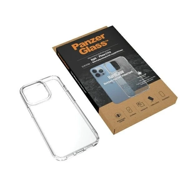 Etui PanzerGlass HardCase do iPhone 13 Pro 6,1" Antibacterial Military grade clear 0323