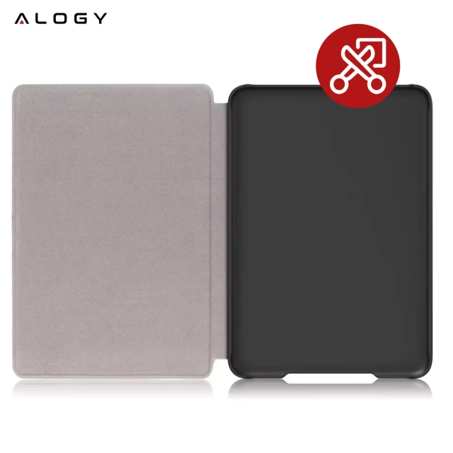 Etui ochronne na czytnik E-Book Alogy ProBook Cover obudowa do Kindle 11 / 12 2022 / 2024 (6") Czarne