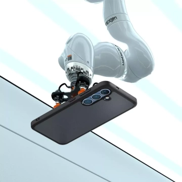 Samsung Galaxy S25 Spigen Ultra Hybrid Handyhülle Frost Black