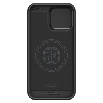 Hülle Spigen Optics Armor Mag Mag Safe für Apple iPhone 15 Pro Schwarz