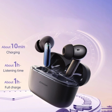 TWS Joyroom Jbuds JR-BC1 ANC Bluetooth 5.3 Kopfhörer – Schwarz