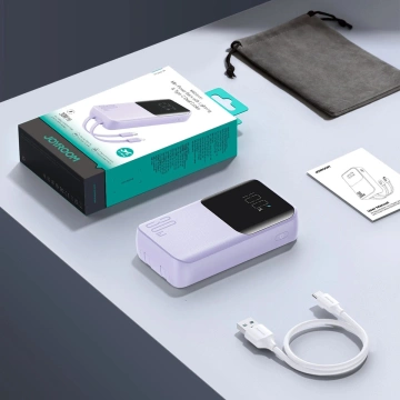 Powerbank Joyroom JR-PBC07 30W 20000mAh mit Lightning- und USB-C-Kabel