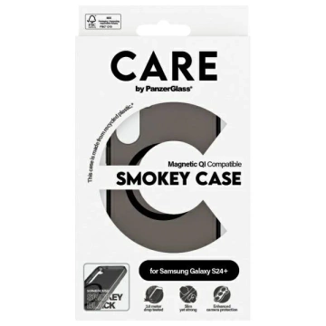 Etui do Samsung Galaxy S24 CARE von PanzerGlass Flagship QI Case Dymny