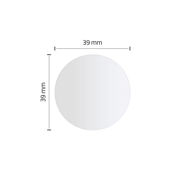 Gehärtetes Glas Hofi Glass Pro Huawei Watch GT 2 46mm