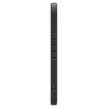 Google Pixel 9a Spigen Liquid Air Schwarze Schutzhülle