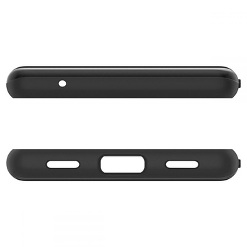 Etui Spigen Thin Fit für Google Pixel 6A Schwarz
