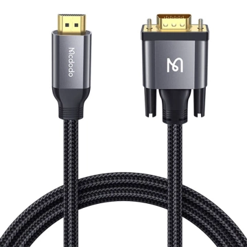 Mcdodo CA-7770 HDMI zu VGA Adapter, 2m (schwarz)