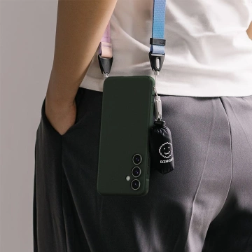 Etui Ringke Onyx für Samsung Galaxy S24 FE Dunkelgrün