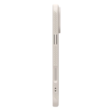 Etui do iPhone 17 Pro Spigen Liquid Air Natural Titanium