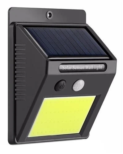 Lampa solarna LED z czujnikiem ruchu i zmierzchu zewnętrzna 48 LED COB